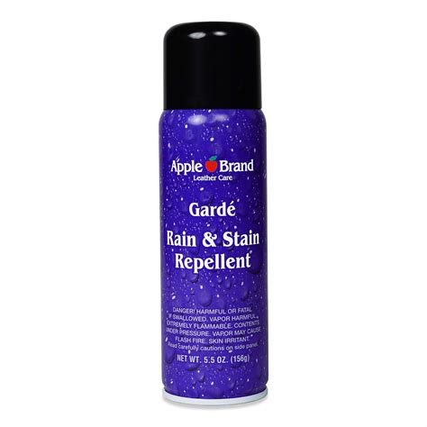 Apple Brand Garde Rain & Stain Repellent Before & Afters